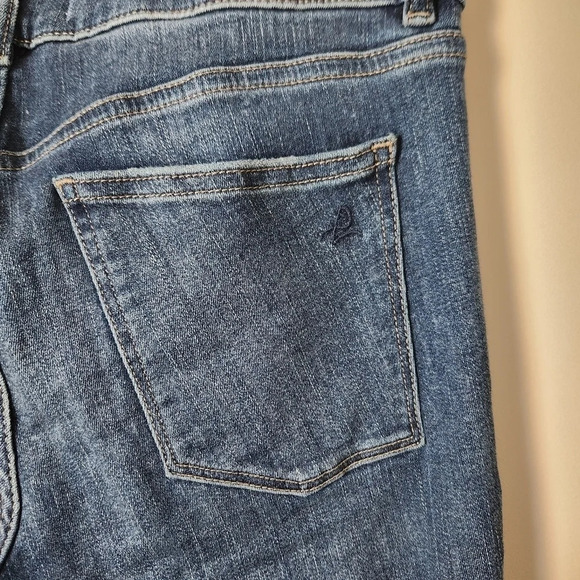 DL1961 | Mara Instasculpt Straight Raw Hem Ankle Jeans in Castlewood - Size 28 - Picture 10 of 14